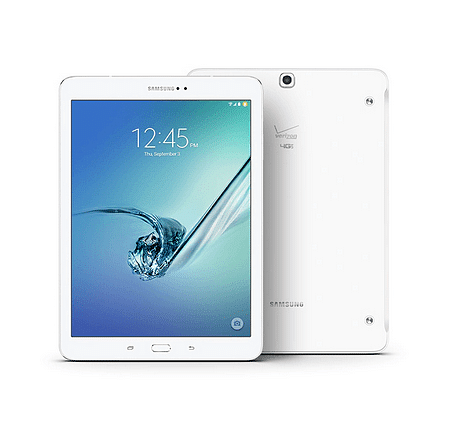 Samsung Galaxy Tab S2 9.7 32GB SM T827V White Color Data SIM 4G LTE GLOBAL UNLOCKED