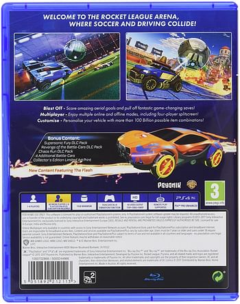 Rocket League Collectors Edition (PS4)