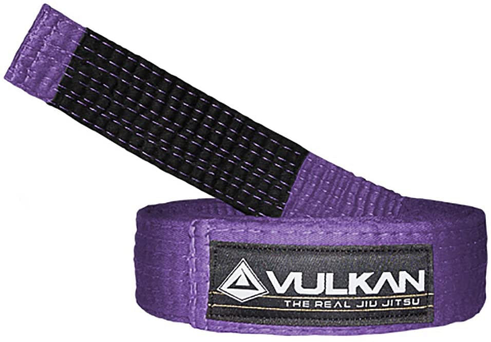 Vulkan Fight Company Brazilian Jiu Jitsu, BJJ Belt for Martial Arts Sports