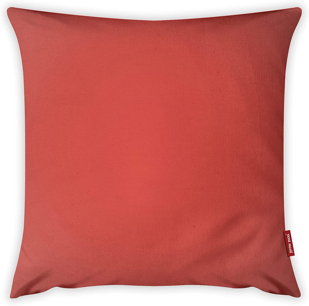 Mon Desire Decorative Throw Pillow Cover, Orange, 44 x 44 cm, MDSYST2360