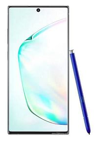 Samsung Galaxy Note 10 Plus SINGLE Sim 256gb 12gb Ram 5G LTE Silver