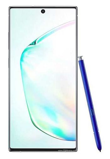 Samsung Galaxy Note 10 Plus SINGLE Sim 256gb 12gb Ram 5G LTE Silver