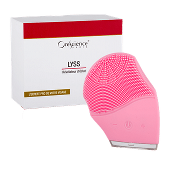 Orescience Lyss Cleansing Facial Massager Brush