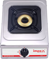 Impex 1 Single Burner LP Gas Stove with Auto Ignition Switch