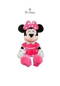 Mouse Plush Soft Toys Beautiful Decorative Collectables & Gift Idea Pink 60 cm