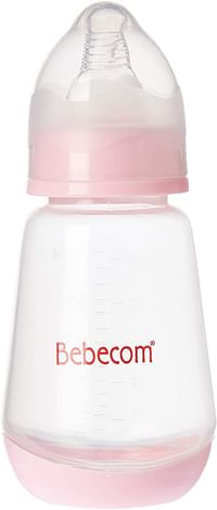 Bebecom Standard PC Bottle, 125 ml, Piece of 1, Assorted Color