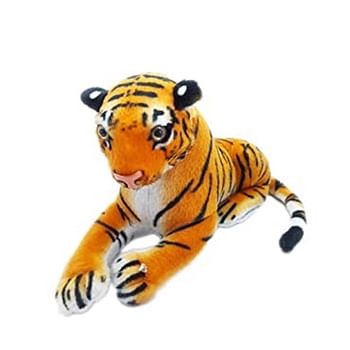 Tiger Soft Animal Stuffed Toy For Juniors - 30 CM