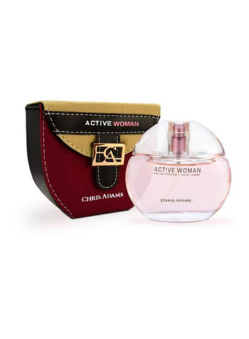 Chris Adams Active Woman Eau De Parfume 80 ML