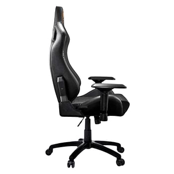 Cougar Armor S Gaming Chair - Charcoal/Black