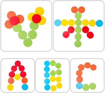 Color Sorting Montessori Cup Set for Kids GB 6675