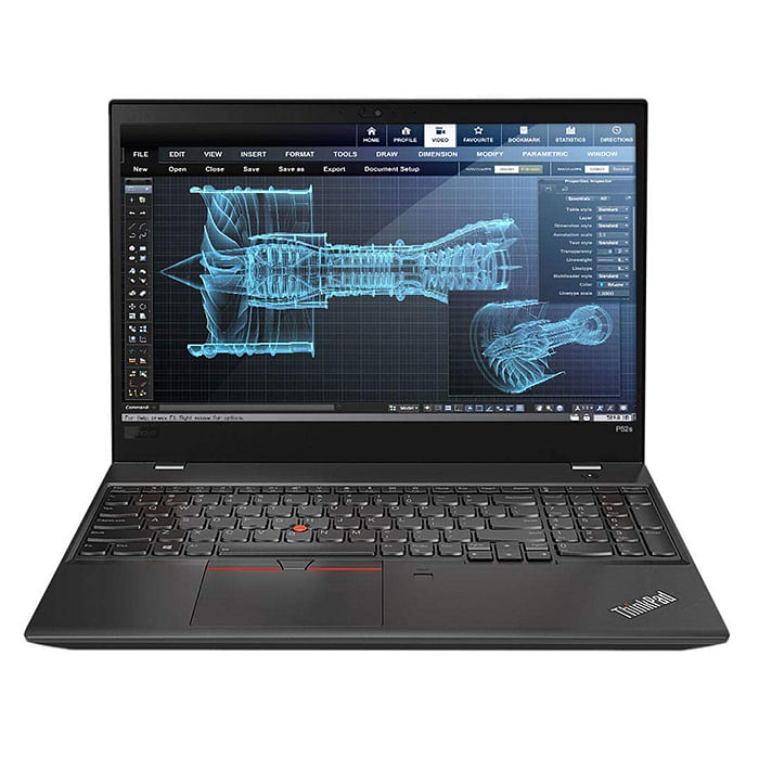 Lenovo Gaming ThinkPad P52s 15.6" | Core i7-8th Gen | 16GB RAM 512GB SSD | Nvidia Quadro P500 Graphics | Windows 10 Pro | Black Color