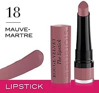 Bourjois Rouge Velvet The Lipstick 18 Mauve-martre