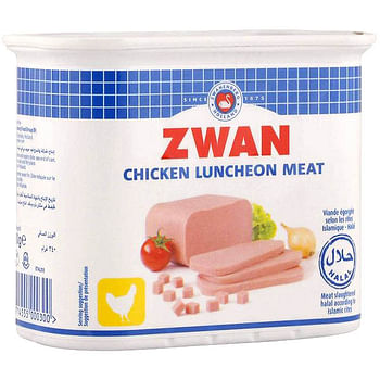 Zwan Chicken Luncheon Meat 340g (Pack of 2)