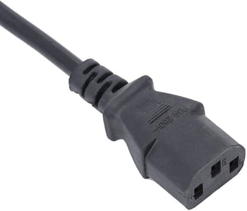 5m Desktop Power Cable 3 Pin with Fuse
