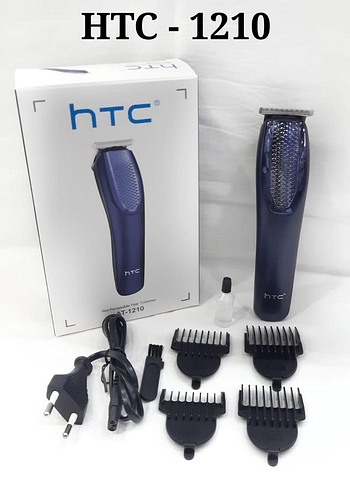 HTC AT-1210 Beard Trimmer And Hair Clipper For Men