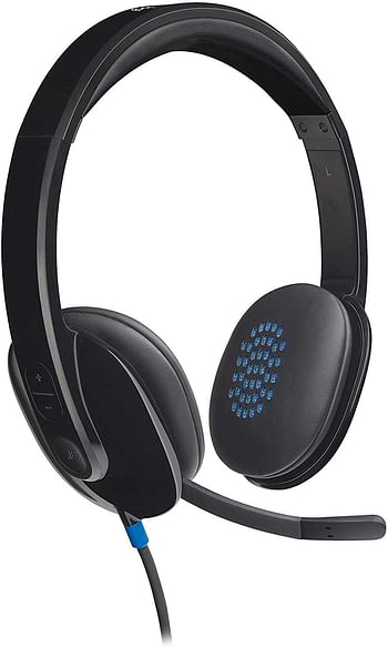 Logitech H540 Usb Headset, Black - 981-000480, 2228365