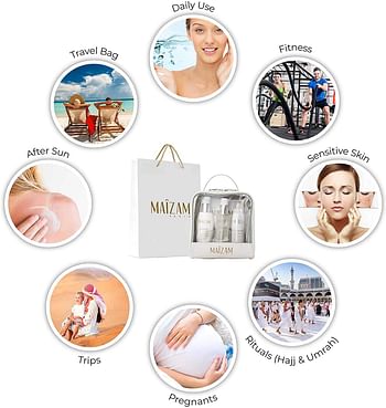 MAIZAM PARIS Sensitive Skin Care Kit 3X1