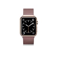 CASETIFY Apple Watch Band Nylon Fabric All Series 38 mm Pink