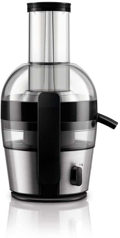 Philips 700W Viva Collection Juice Extractor, HR1863/22, Silver