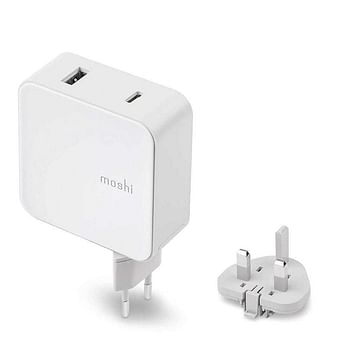 Moshi Progeo Usb-C Wall Charger With Usb Port (42W) - Eu Version