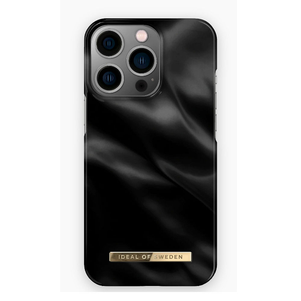 Fashion Case Ideal Of Sweden Case Iphone 13 Pro Black Satin