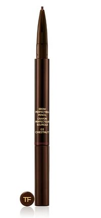 TOM FORD BEAUTY  FOLLOW Brow Perfecting Pencil 01 CHESTNUT