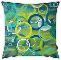 Mon Desire Decorative Throw Pillow Cover, Multi-Colour, 44 x 44 cm, MDSYST4471