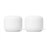 Google Nest Wifi Mesh System Router and Point - Snow