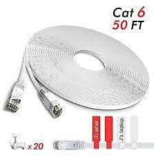 ZonixPlay Ethernet Cable Flat Cable CAT6 (20)