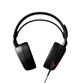 SteelSeries Arctis Pro High Fidelity Gaming Headset - Hi-Res Speaker Drivers - DTS Headphone: X v2.0 Surround for PC, Black