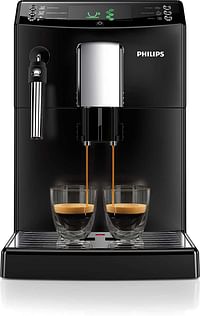 Philips 3100 Series Super-Automatic Espresso Machine - Black, HD8831