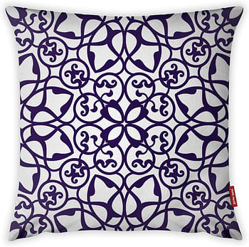 Mon Desire Decorative Throw Pillow Cover, Multi-Colour, 44 x 44 cm, MDSYST2883