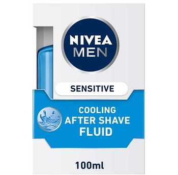 Nivea Men Sensitive Cooling After Shave Fluid Instant Relief 100ml