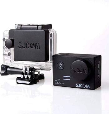 SJCAM Waterproof Housing Case Cover Protector for Action Camera SJ5000 Series - Black