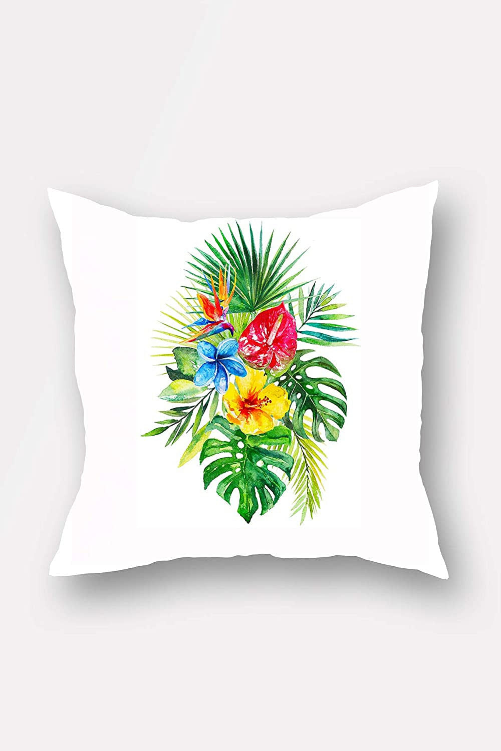 Bonamaison Double Side Printed Decorative Throw Pillow Cover, Multi-Colour, 44 x 44 cm, BNMYST2366