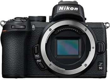 Nikon Z50 Mirrorless Digital Camera (Body Only) - Black