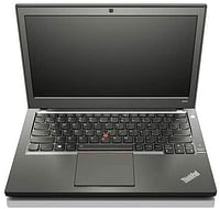 Lenovo ThinkPad X240 12.5 Inch Laptop, Intel Core i5-4200U 1.60GHz 256GB SSD 8GB RAM Windows 10, ENG KB, Black