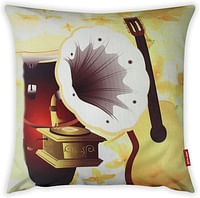 Mon Desire Decorative Throw Pillow Cover, Multi-Colour, 44 x 44 cm, MDSYST1183