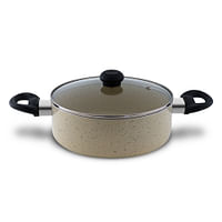 DELICI ASP24IE Superior Aluminium Body Saucepan