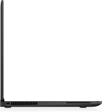 Dell Latitude E7470 Renewed Business Laptop | Intel Core i5-6th Generation CPU | 8GB RAM | 256GB SSD | 14.1 inch Display | Windows 10 Pro |Black