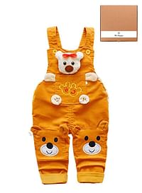 Baby Cute Cartoon Bodysuit Toddlers Romper Birthday Costume Photography Outfit - 9 to 12 months