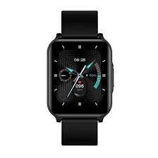 Lenovo S2 Pro 1.69 inch HD 2.5D Borderless Dial Heart Rate Temperature Monitor 23 Sports Mode 15 Days Long Standby IP67 Waterproof Smart Watch - Black