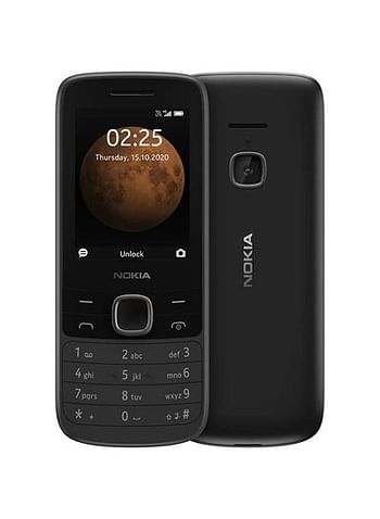 Nokia 225 4g Dual SIM Ta-1279 Black