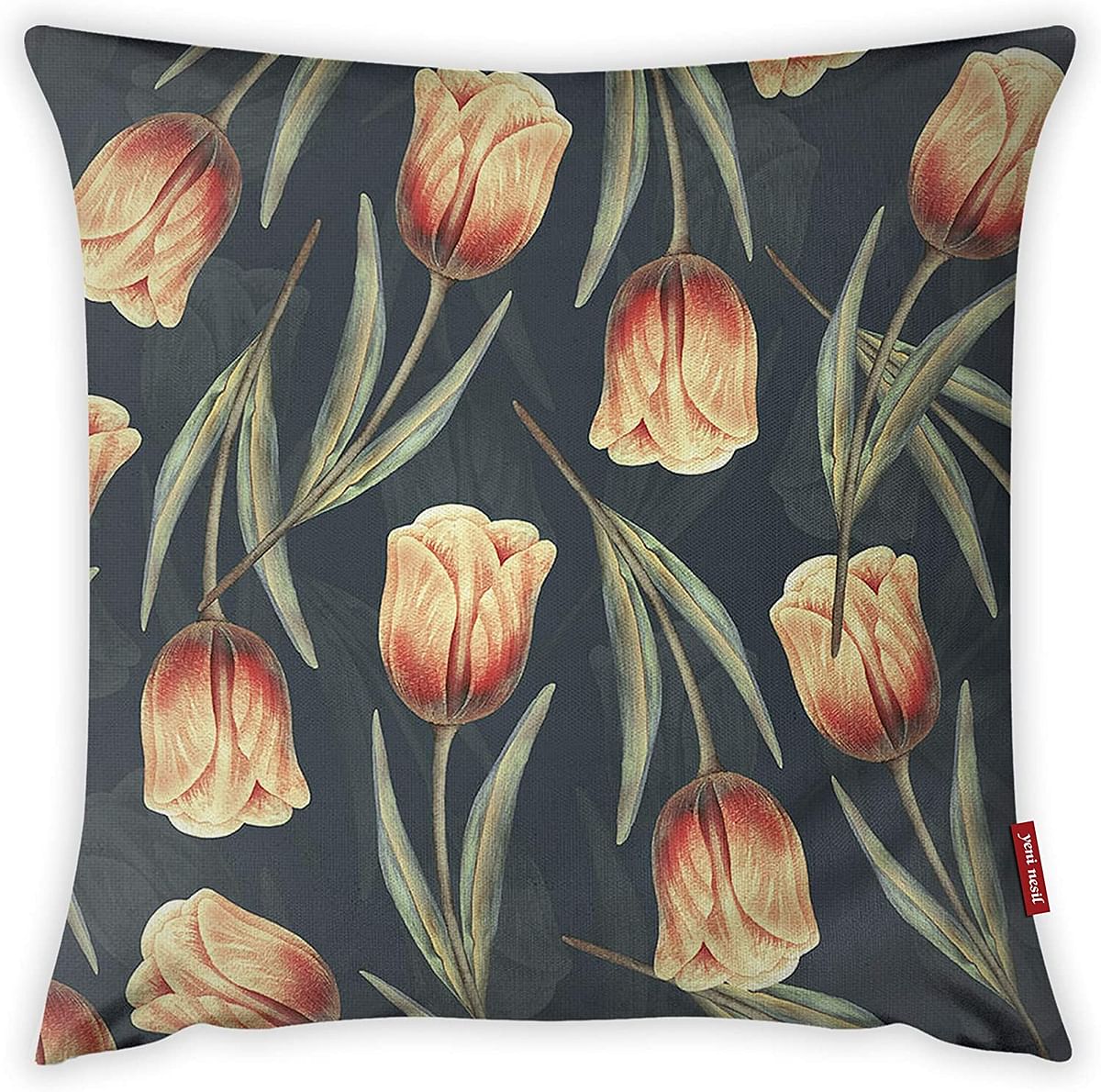Mon Desire Decorative Throw Pillow Cover, Multi-Colour, 44 x 44 cm, MDSYST4458