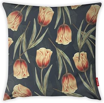 Mon Desire Decorative Throw Pillow Cover, Multi-Colour, 44 x 44 cm, MDSYST4458