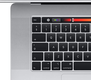 Apple Macbook Pro 2019 A2141 16-inch Core i9 2.3GHz, 16GB RAM, 1TB SSD, Radeon Pro 5500M 4GB, Touch Bar, ENG KB, Silver