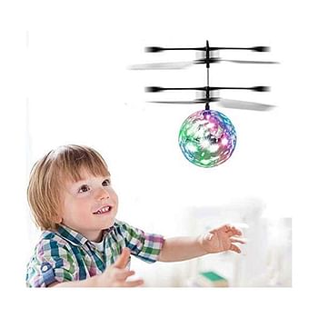 Set of 3-Pcs | Flying Ball Rechargeable Toy in Assorted Colors For Kids