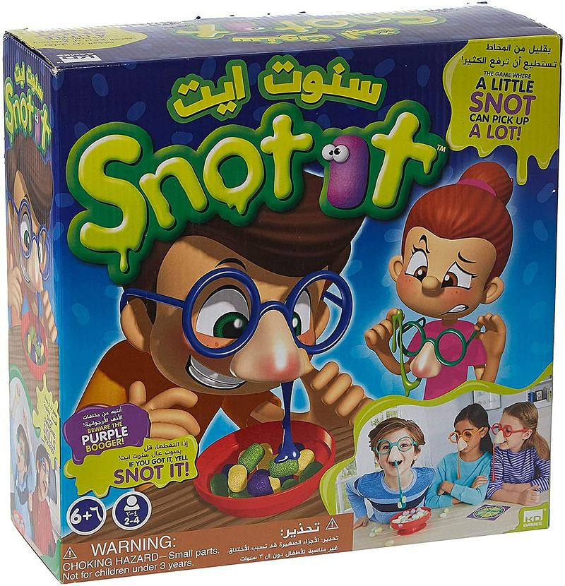 Kd Games Snot It Playset - 6 Years & Above - Multi Color