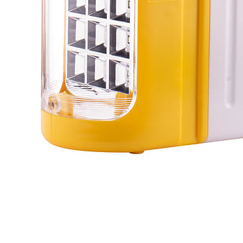 Impex CB 2283 LED Flashlight and Rechargeable LED Lantern Combo featuring Super Bright SMD LED