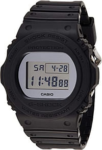 ساعة كاسيو جي شوك للرجال كوارتز بشاشة رقمية وسوار من الراتنج DW-5700BBMA-1DR